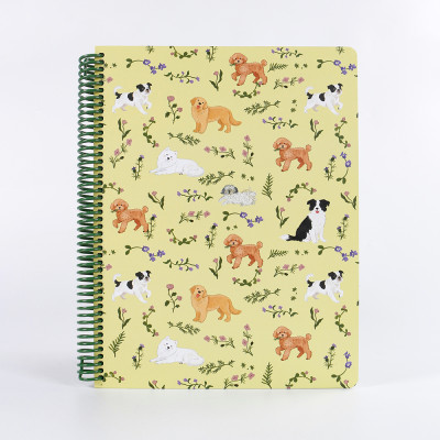 OEM/ODM Custom A4 Hardcover Spiral Notebooks Manufacturer for Office School Journal Supplies | Loose-Leaf Offset Paper Bulk Wholesale Supplier