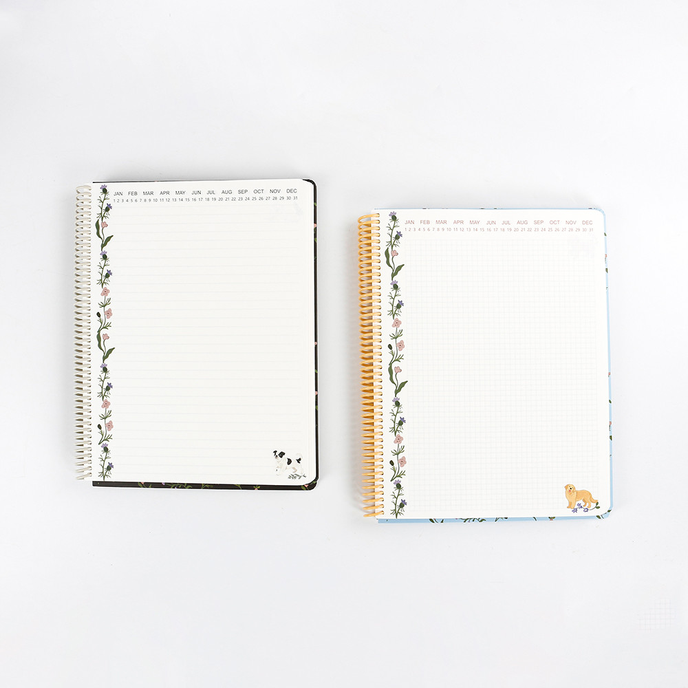 YPS customization Note Book Scratch-resistant Hard Cover