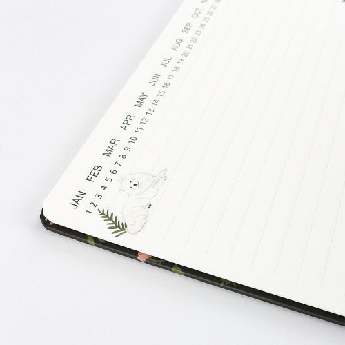 OEM/ODM Custom A4 Hardcover Spiral Notebooks Manufacturer for Office School Journal Supplies | Loose-Leaf Offset Paper Bulk Wholesale Supplier