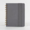 A6 Soft Cover Trace Fabric Business Luxury Spiral-Bound Daily Planner Notebook Digital Printing Custom Logo Option 100 Sheets