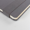A6 Soft Cover Trace Fabric Business Luxury Spiral-Bound Daily Planner Notebook Digital Printing Custom Logo Option 100 Sheets