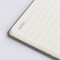 A6 Soft Cover Trace Fabric Business Luxury Spiral-Bound Daily Planner Notebook Digital Printing Custom Logo Option 100 Sheets