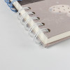 A5/A5MINI Flip/Slide Two-Piece Set Day-Night Trio High Quality Dual-Sided Spiral-Bound Hardback Diary Notebook 100 Sheets Gift