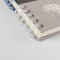 A5/A5MINI Flip/Slide Two-Piece Set Day-Night Trio High Quality Dual-Sided Spiral-Bound Hardback Diary Notebook 100 Sheets Gift