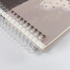 A5/A5MINI Flip/Slide Two-Piece Set Day-Night Trio High Quality Dual-Sided Spiral-Bound Hardback Diary Notebook 100 Sheets Gift