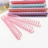 YPS Plastic PET Spiral Binding Coil Single Loop for Notebook Binding