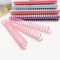 YPS Plastic PET Spiral Binding Coil Single Loop for Notebook Binding