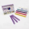 YPS Plastic PET Spiral Binding Coil Single Loop for Notebook Binding