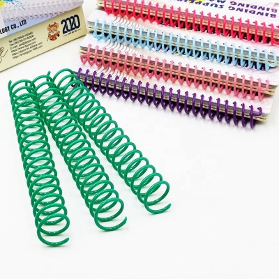 YPS Plastic PET Spiral Binding Coil Single Loop for Notebook Binding