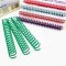 YPS Plastic PET Spiral Binding Coil Single Loop for Notebook Binding
