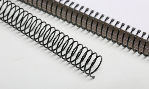 Luxury Eco-friendly Iron Metal Single Spiral Binding Coil Wire Customized Color Various Sizes (A4/A3/A5/B5/A6/A7) ISO9001