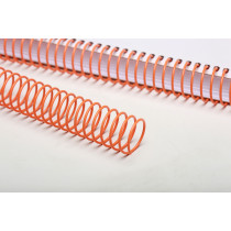 Luxury Eco-friendly Iron Metal Single Spiral Binding Coil Wire Customized Color Various Sizes (A4/A3/A5/B5/A6/A7) ISO9001