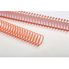 Luxury Eco-friendly Iron Metal Single Spiral Binding Coil Wire Customized Color Various Sizes (A4/A3/A5/B5/A6/A7) ISO9001
