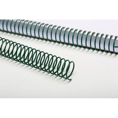 Luxury Eco-friendly Iron Metal Single Spiral Binding Coil Wire Customized Color Various Sizes (A4/A3/A5/B5/A6/A7) ISO9001