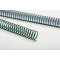 Luxury Eco-friendly Iron Metal Single Spiral Binding Coil Wire Customized Color Various Sizes (A4/A3/A5/B5/A6/A7) ISO9001