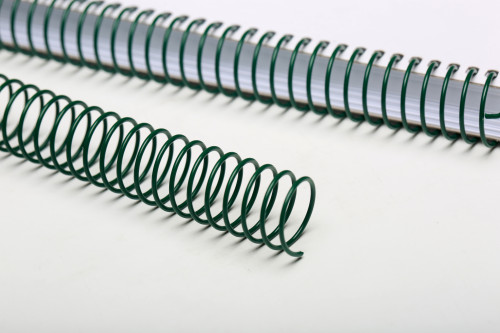 Luxury Eco-friendly Iron Metal Single Spiral Binding Coil Wire Customized Color Various Sizes (A4/A3/A5/B5/A6/A7) ISO9001