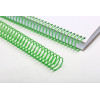 Luxury Eco-friendly Iron Metal Single Spiral Binding Coil Wire Customized Color Various Sizes (A4/A3/A5/B5/A6/A7) ISO9001