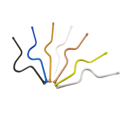 Eco-friendly Blue Nylon Coated Metal Wall Calendar Hanger 70-500 MM Length Office & School Supply