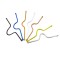 Eco-friendly Blue Nylon Coated Metal Wall Calendar Hanger 70-500 MM Length Office & School Supply