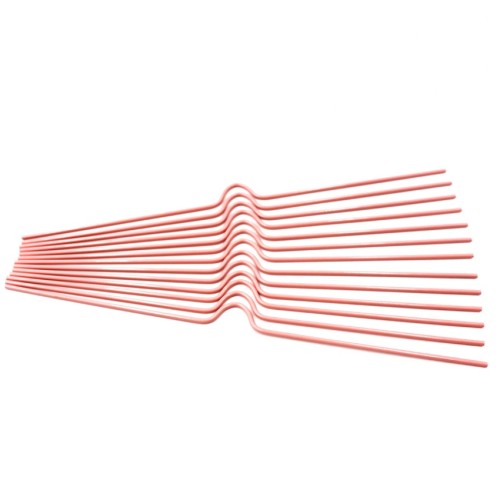 Eco-friendly Blue Nylon Coated Metal Wall Calendar Hanger 70-500 MM Length Office & School Supply