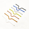 Eco-friendly Blue Nylon Coated Metal Wall Calendar Hanger 70-500 MM Length Office & School Supply