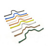 Eco-friendly Blue Nylon Coated Metal Wall Calendar Hanger 70-500 MM Length Office & School Supply