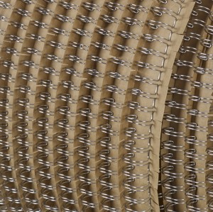 Yps Nylon Coated Twin Loop Double Wire Binding Spool Model 1/4-1-1/2