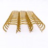 Metal Various Colors Twin Loops Binding Wire , Double Rings for A5/A4 Notebook, Office & School Binding Supplies