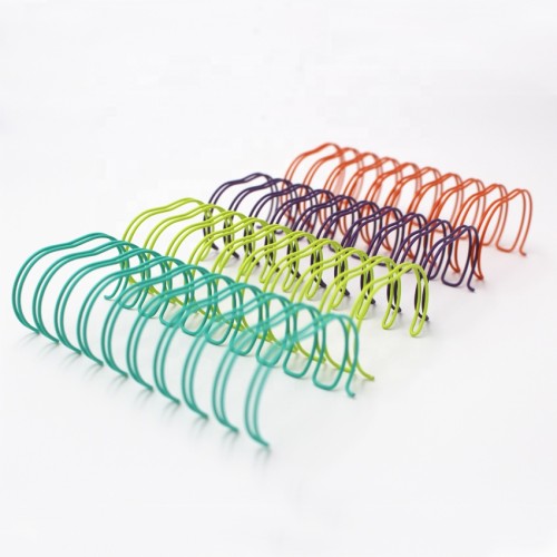 How to Choose the Right Binding Coil: A Complete Guide to Spiral, Double Wire, and Plastic Coils for Notebook Manufacturing