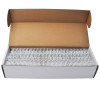 Double Loop Spiral Wire Roll Book Binding 23 Loops 2:1 Pitch Office School Supplies