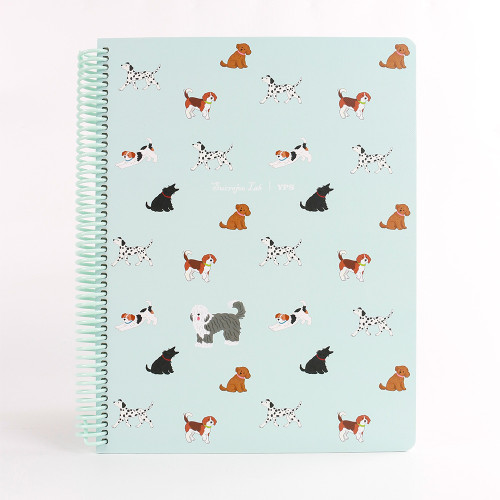 Custom Spiral Notebooks & Diary Planners OEM/ODM Supplier | Wholesale Pet Dog Pattern Notebooks with Colorful Pages for Brand Importers & Distributors