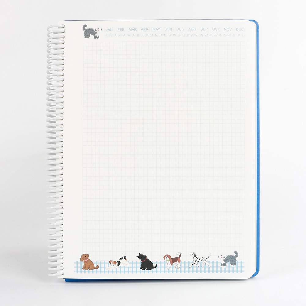 YPS customization Note Book Scratch-resistant Hard Cover