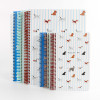 Spiral Notebook OEM ODM Manufacturer | Custom Pet Dog Pattern Diary Planners with Colorful Pages for Wholesale Office Supply & Corporate Gifting.