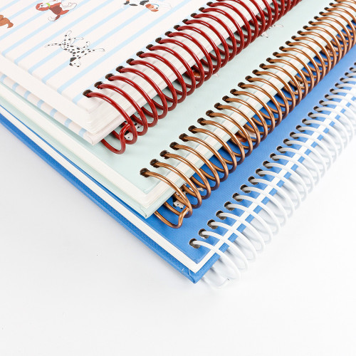 Custom Spiral Notebooks & Diary Planners OEM/ODM Supplier | Wholesale Pet Dog Pattern Notebooks with Colorful Pages for Brand Importers & Distributors