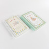 A5 MINI PET Spiral Notebook - Cute Bunny Floral Journal