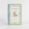 A5 MINI Spiral Notebook - Cute Bunny & Floral Pastel Journal