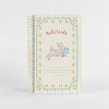 A5 MINI Spiral Notebook - Cute Bunny & Floral Pastel Journal