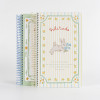A5 MINI Spiral Notebook - Cute Bunny & Floral Pastel Journal