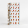 Cute Chef Bear Series Spiral Notebook | Freely Customize Tiled / Single-Motif Covers & Binding Colors