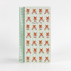Cute Chef Bear Series Spiral Notebook | Freely Customize Tiled / Single-Motif Covers & Binding Colors