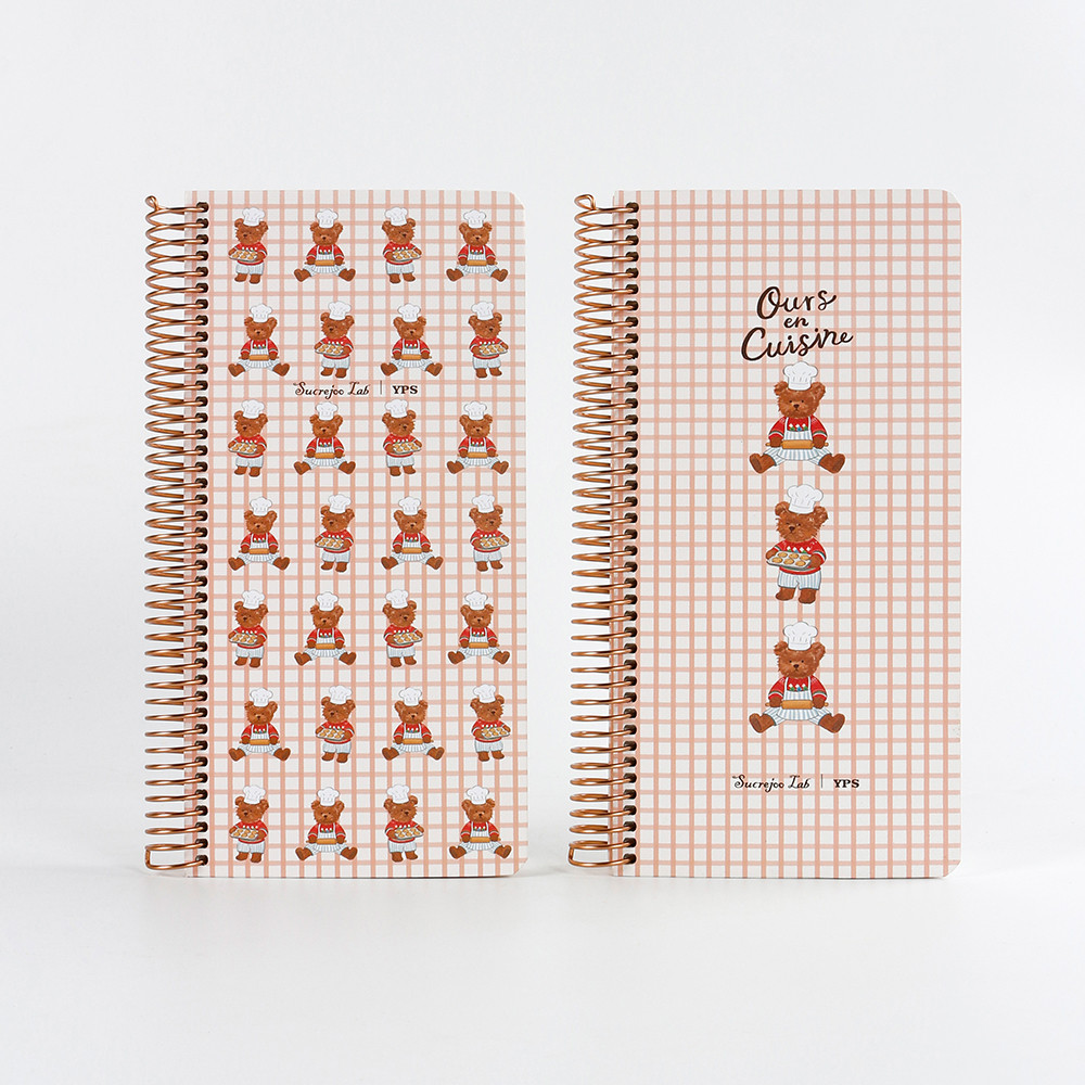 YPS customization Note Book Scratch-resistant Hard Cover