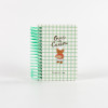 Cute Chef Bear Spiral Notebook | Freely Choose Cover Patterns, Inner Page Layouts & Wire Colors