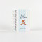 Cute Chef Bear Spiral Notebook | Freely Choose Cover Patterns, Inner Page Layouts & Wire Colors