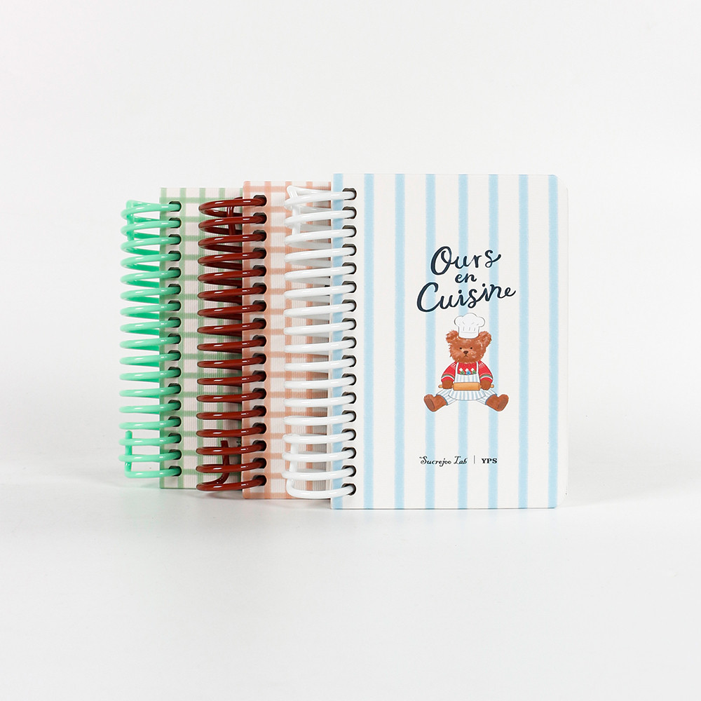YPS customization Note Book Scratch-resistant Hard Cover