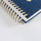 Cute Leopard Print Backpack Bear Series Spiral Notebook | Freely Customize Exclusive Names, Character Designs & Wire Colors