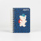 Cute Leopard Backpack Bear Series Spiral Notebook | Freely Customize Exclusive Characters, Names & Wire Colors