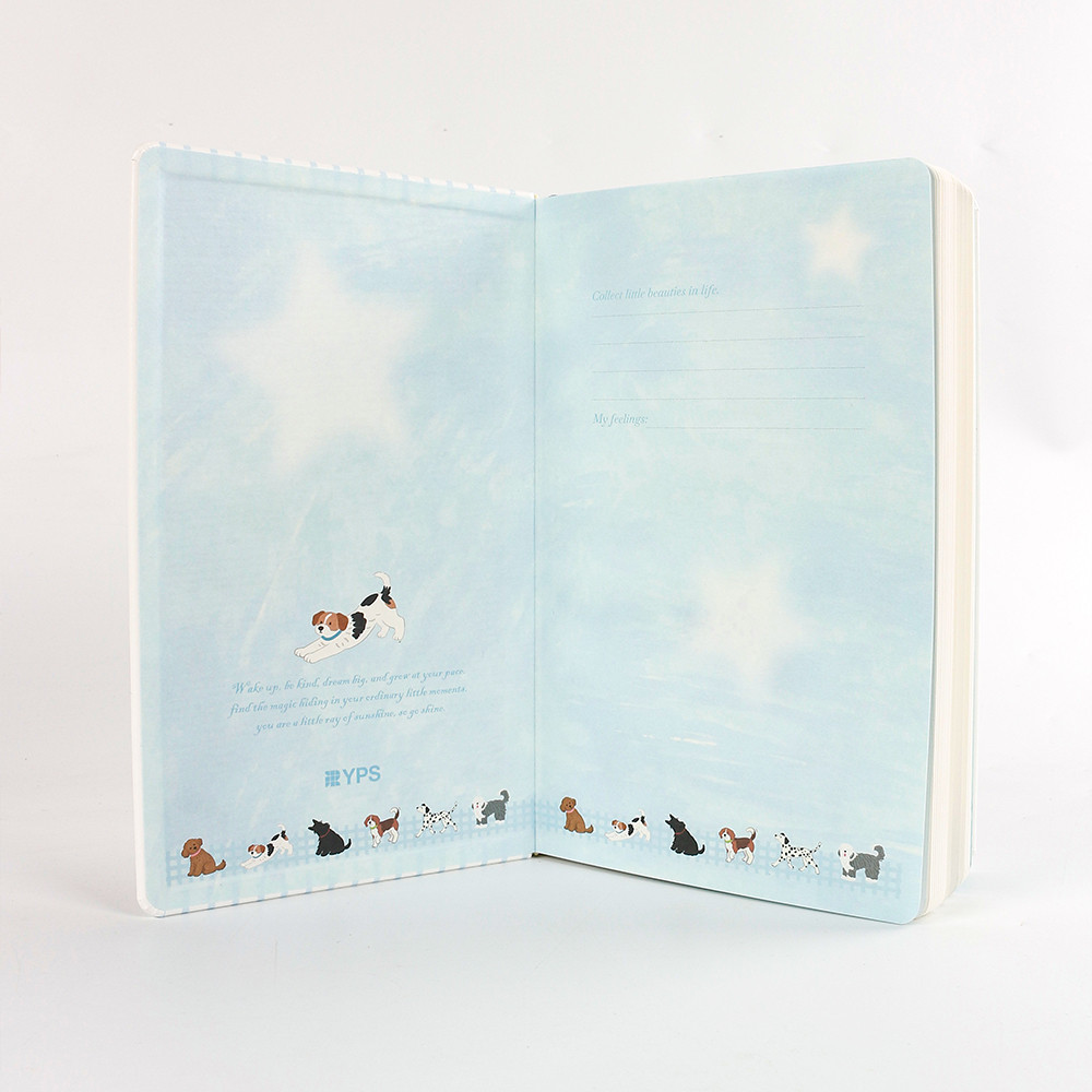 YPS customization Note Book Scratch-resistant Hard Cover