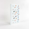 Customizable Light Blue Plaid Puppy Hardcover Elastic Notebook | Supports Custom Text/Logo & Free Inner Page Selection