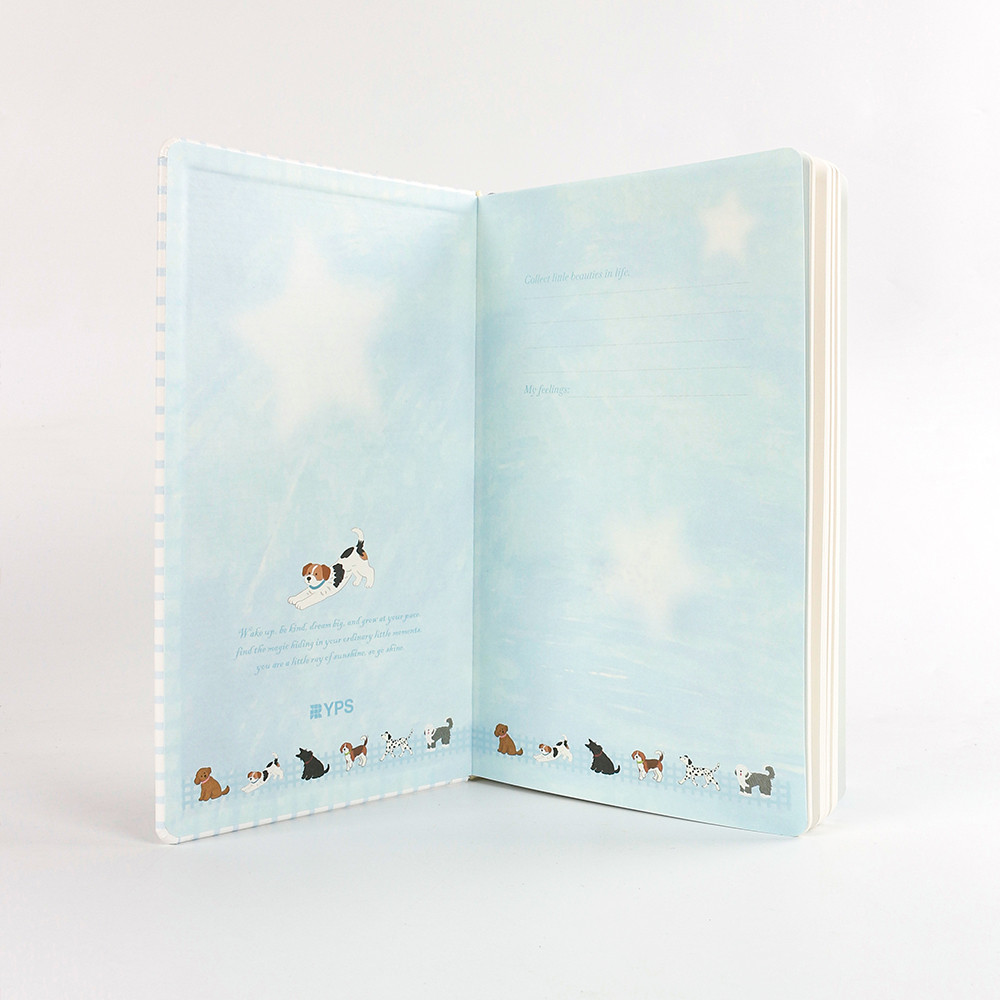 YPS customization Note Book Scratch-resistant Hard Cover