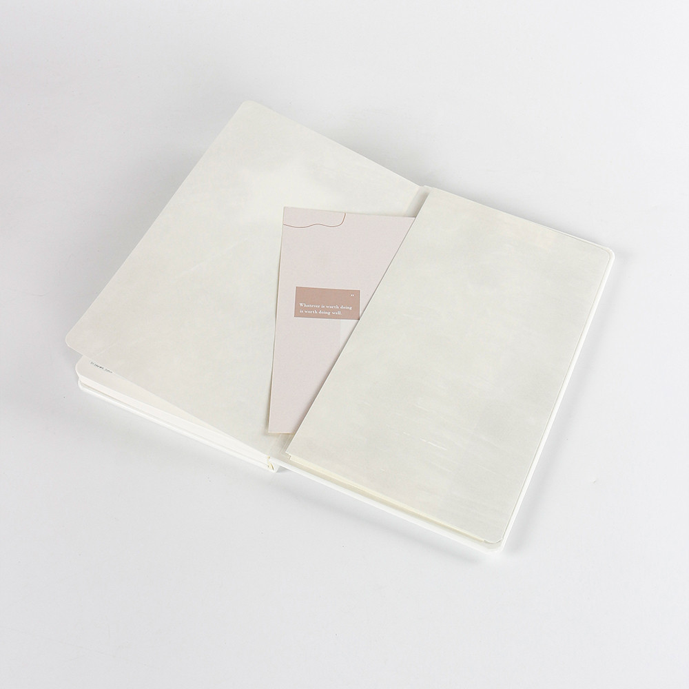 Custom digital-printing gift journal by YPS: Spotted Puppy A5 MINI notebook with OEM cover and inner-page customization for brand gifting.